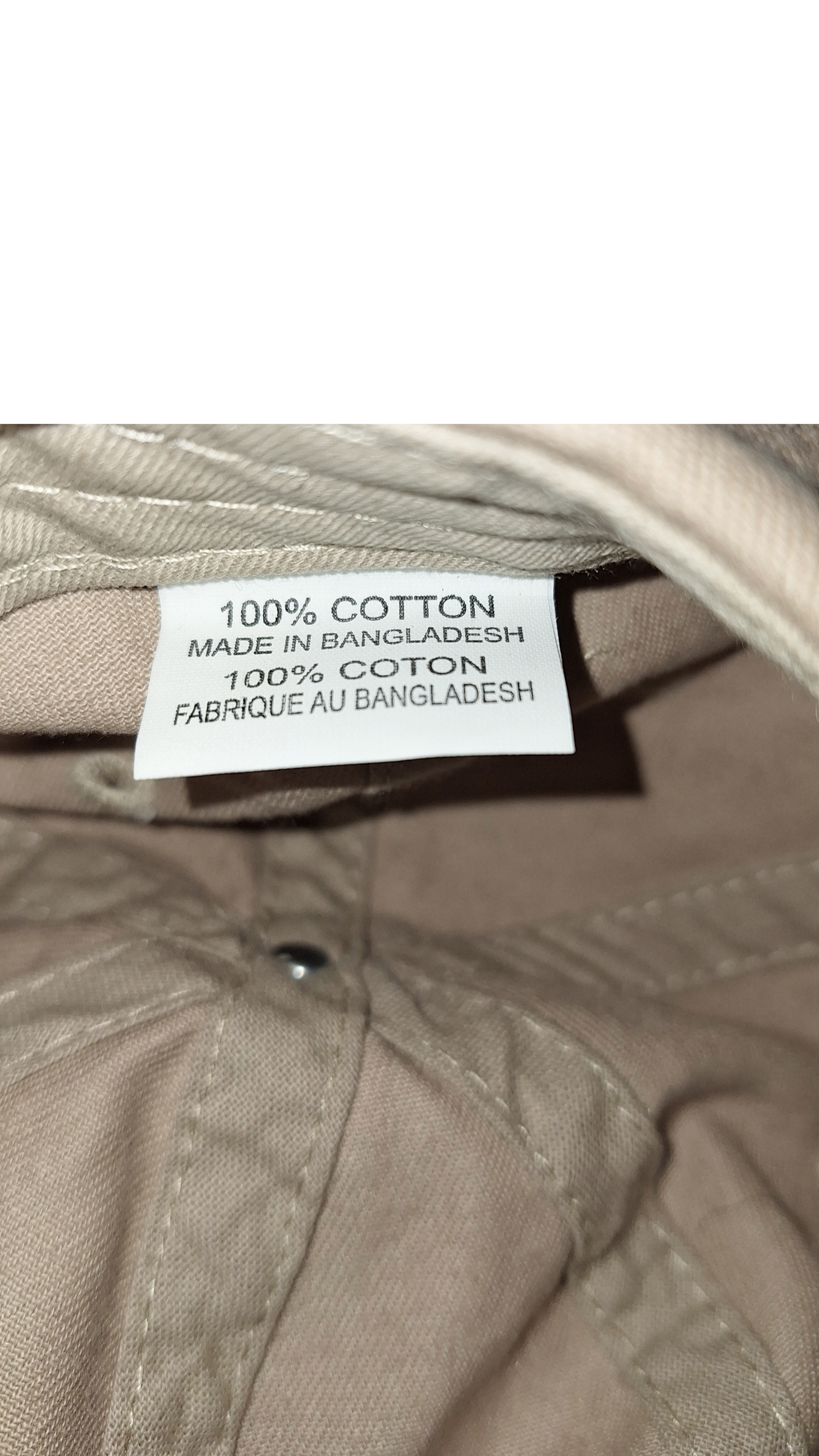 Barebells Baseball Tan Cap