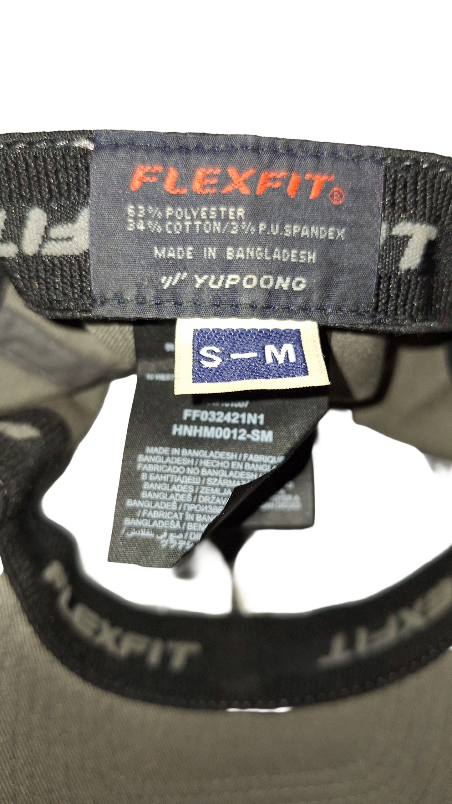 Hurley Grey Embroidered Logo Cap