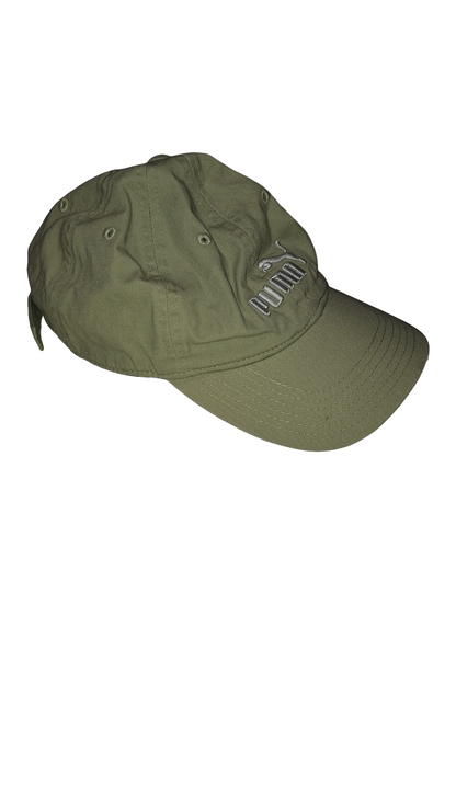 Puma Baseball Green Embroidered Cap