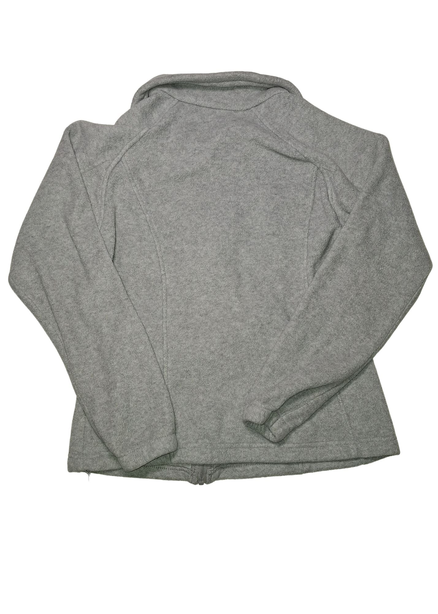 Columbia Full-Zip Grey Fleece