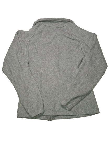 Columbia Full-Zip Grey Fleece