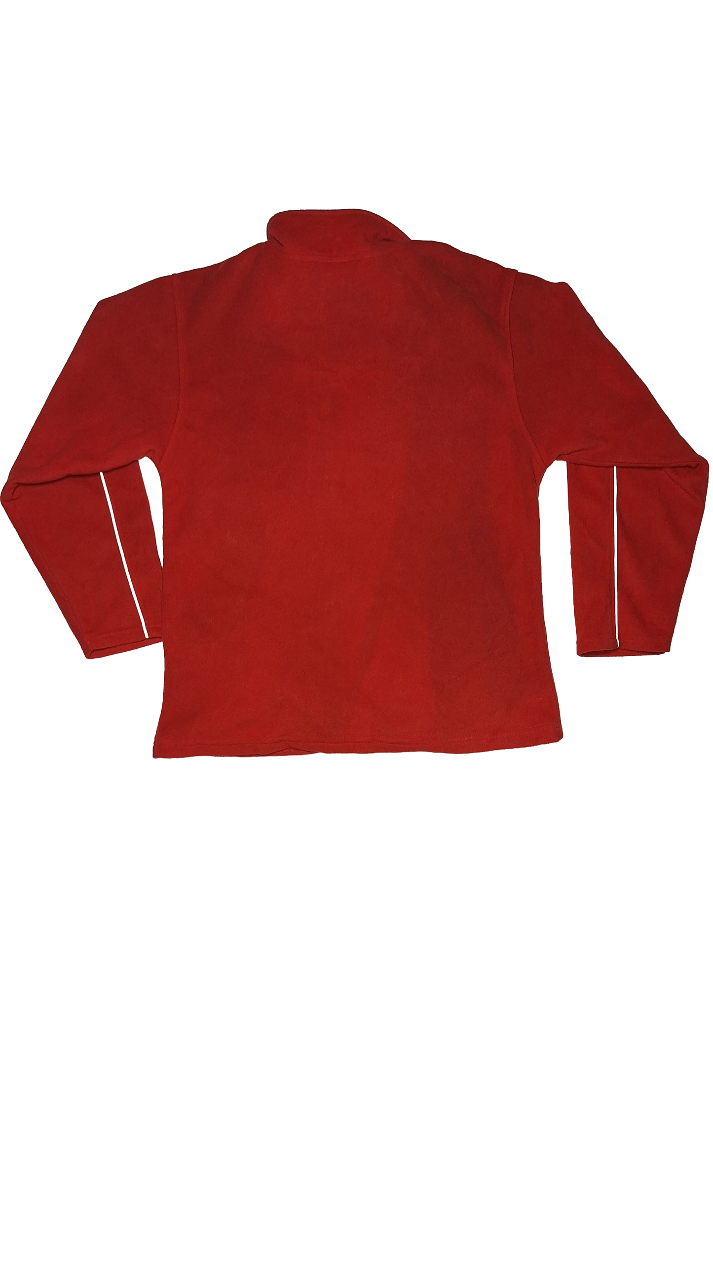 NBA Chicago Bulls Red Quarter Zip Sweater