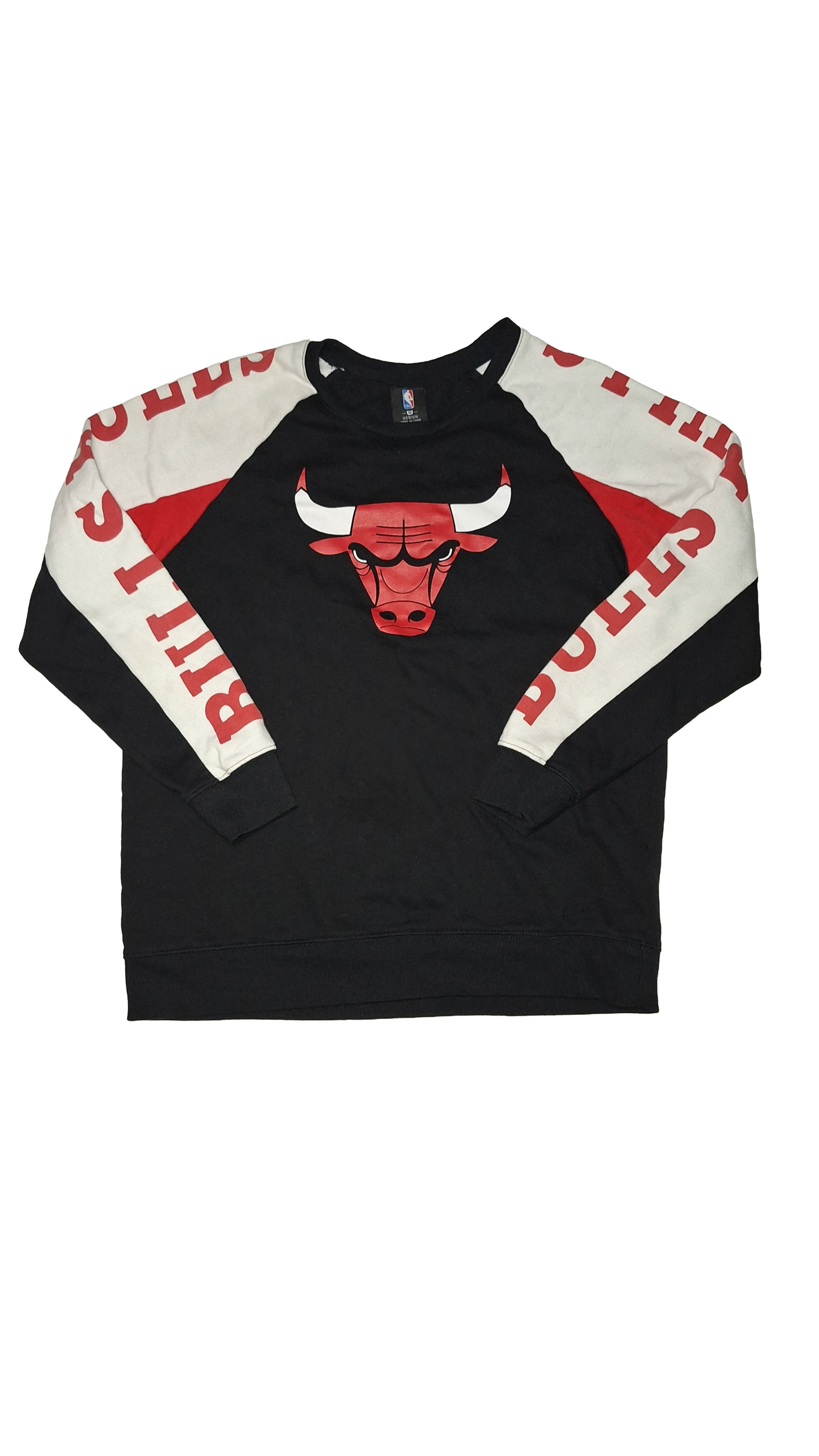 NBA Chicago Bulls Red And Black Sweatshirt