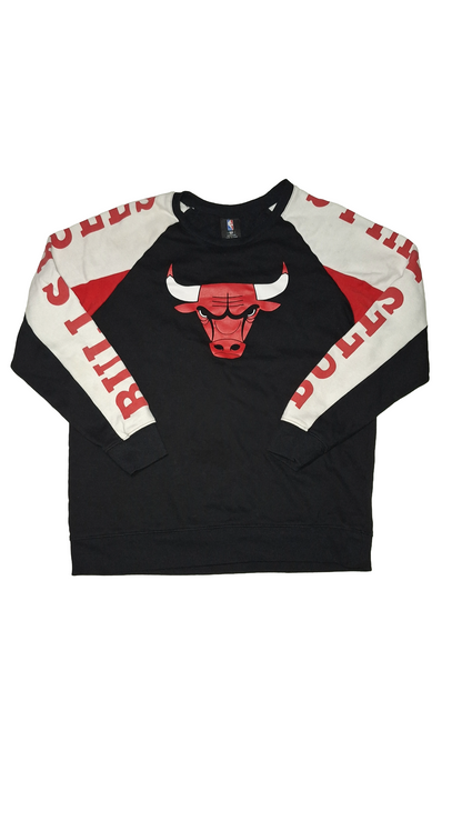 NBA Chicago Bulls Red And Black Sweatshirt