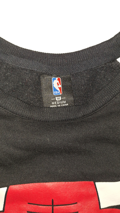 NBA Chicago Bulls Red And Black Sweatshirt