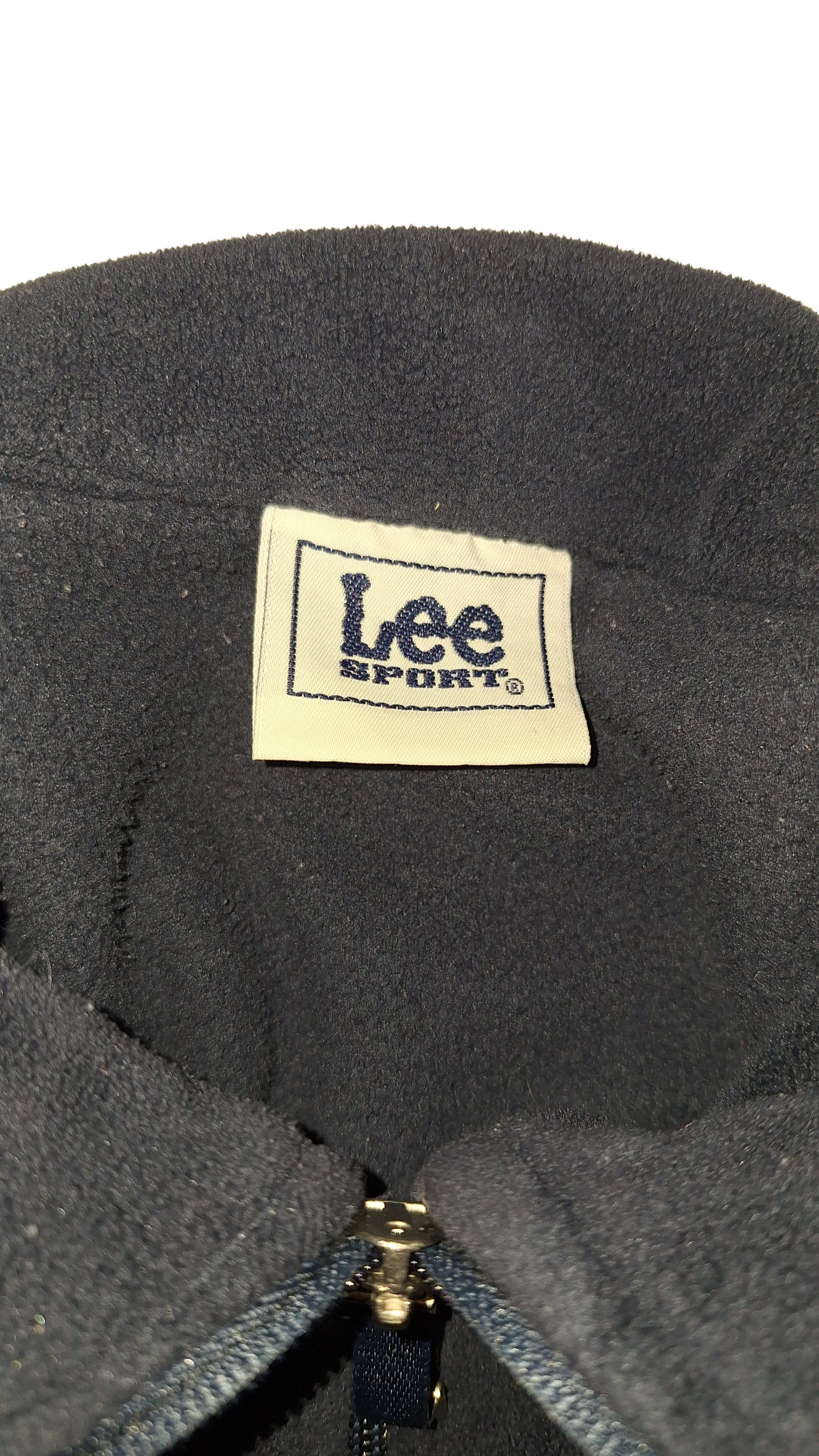 Chicago Bears Quarter Zip Blue Fleece