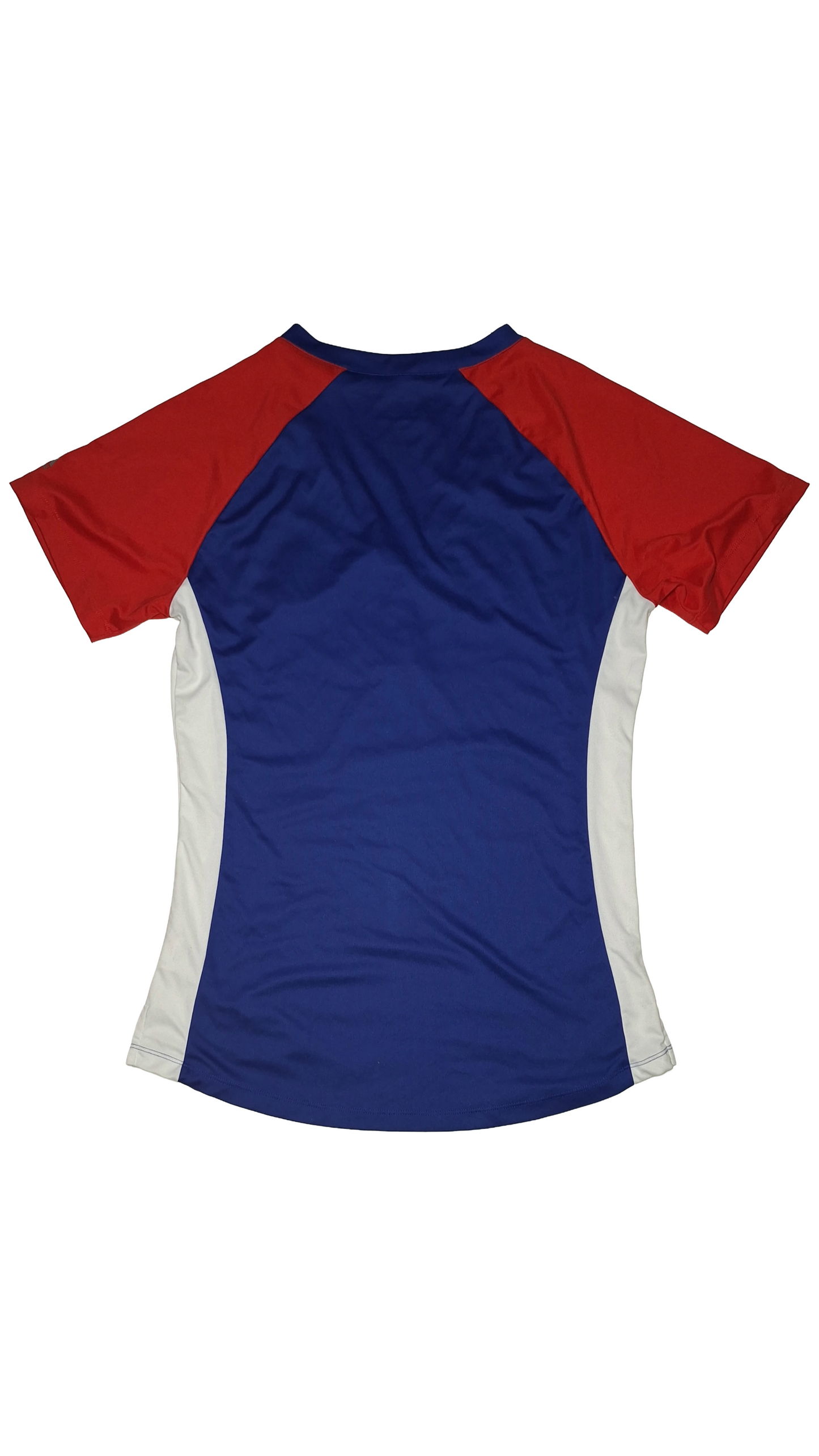 Majestic Chicago Cubs Red And Blue Jersey