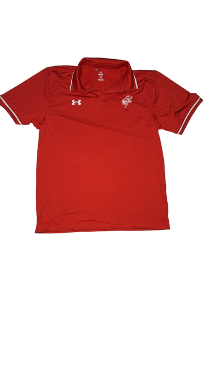 Under Armour Active Polo Red T-shirt