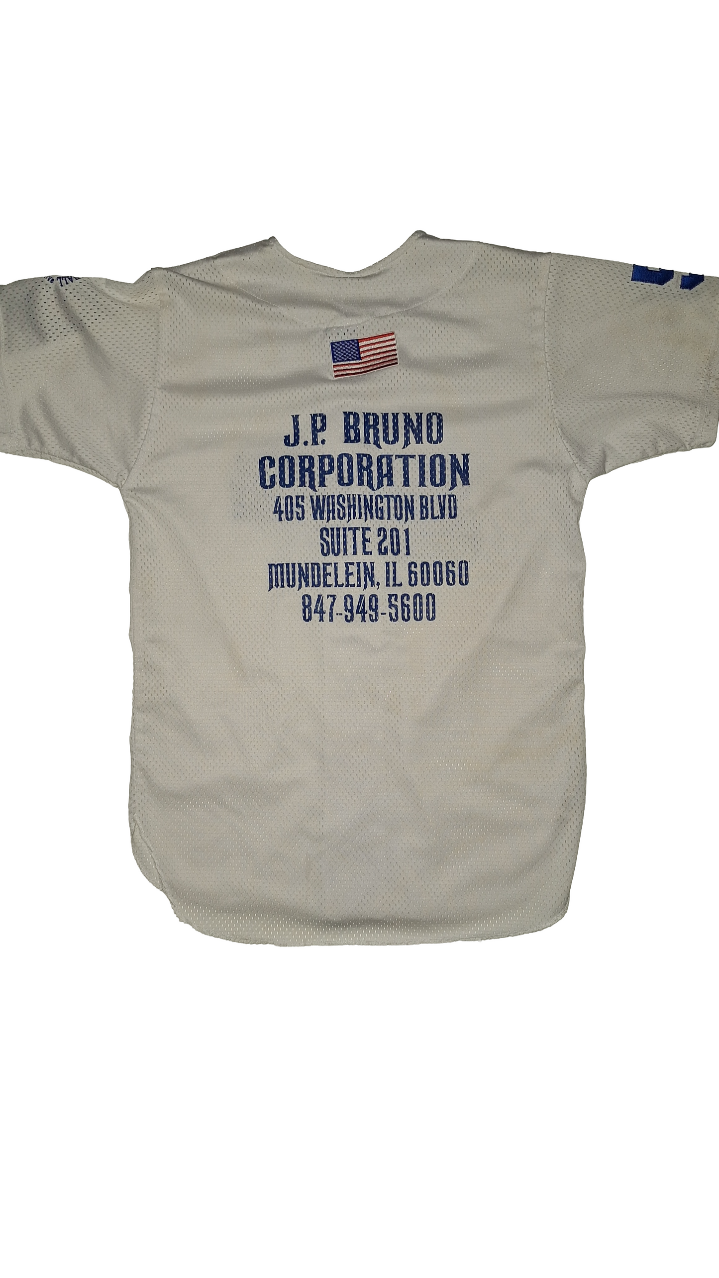 Dodgers Baseball White Team Jersey