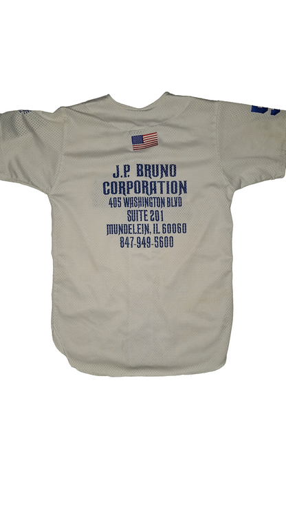 Dodgers Baseball White Team Jersey