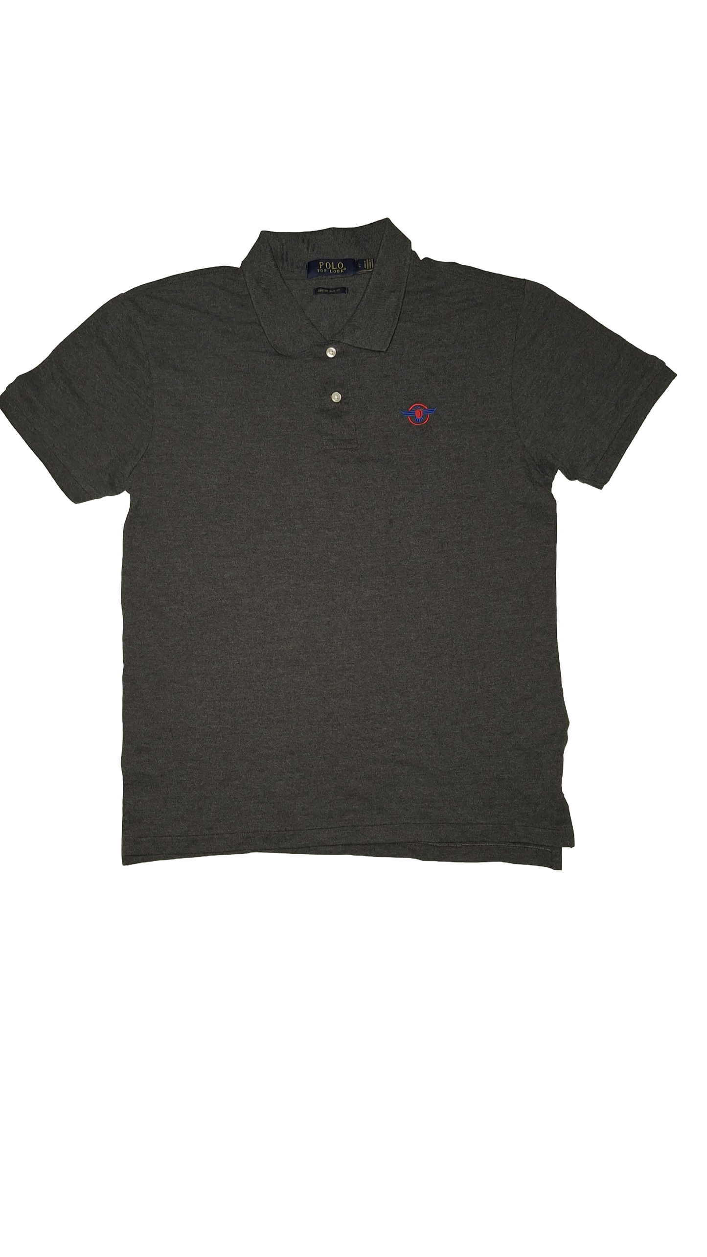 Polo Ralph Lauren Short Sleeve Grey Polo