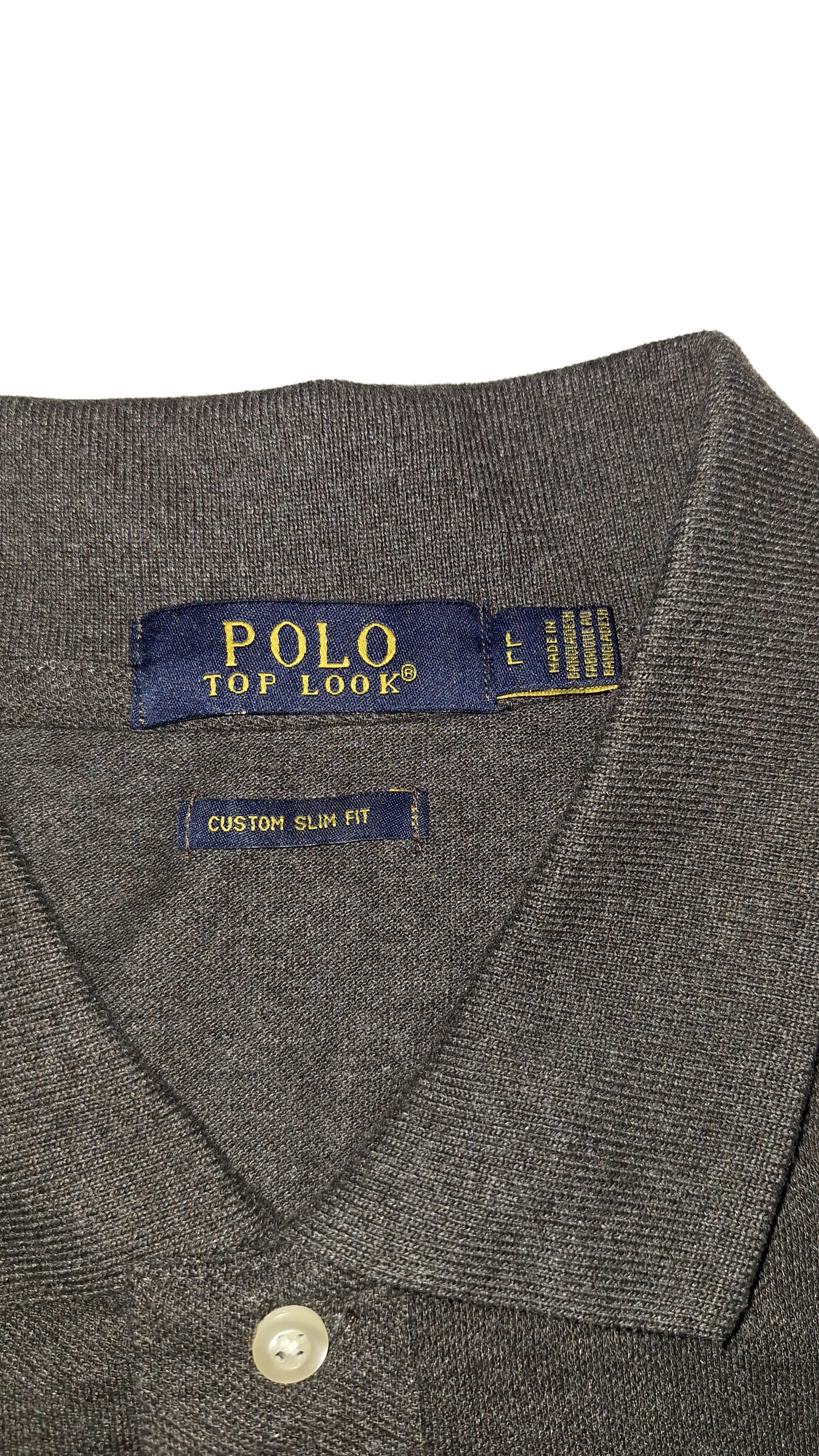 Polo Ralph Lauren Short Sleeve Grey Polo