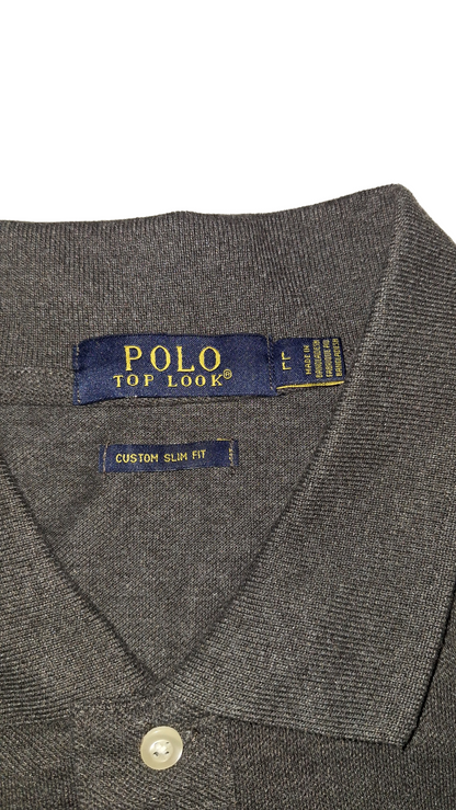 Polo Ralph Lauren Short Sleeve Grey Polo