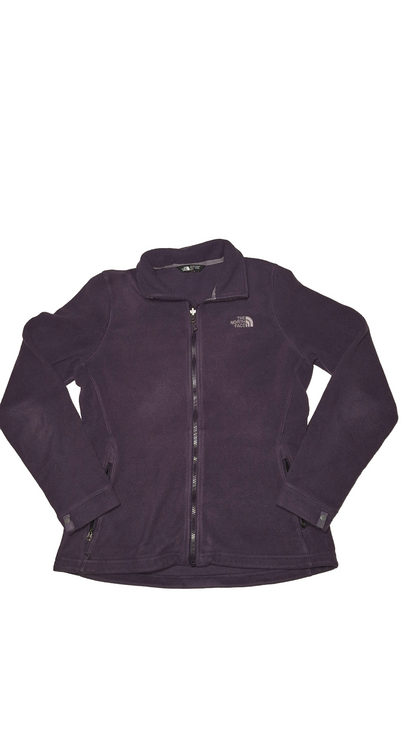 The North Face Full-Zip Purple Fleece