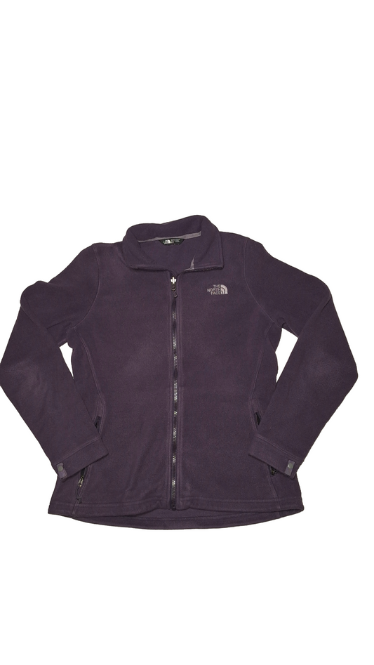 The North Face Full-Zip Purple Fleece