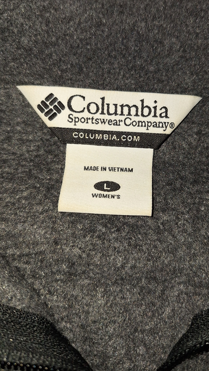 Columbia Quarter Zip Grey Fleece
