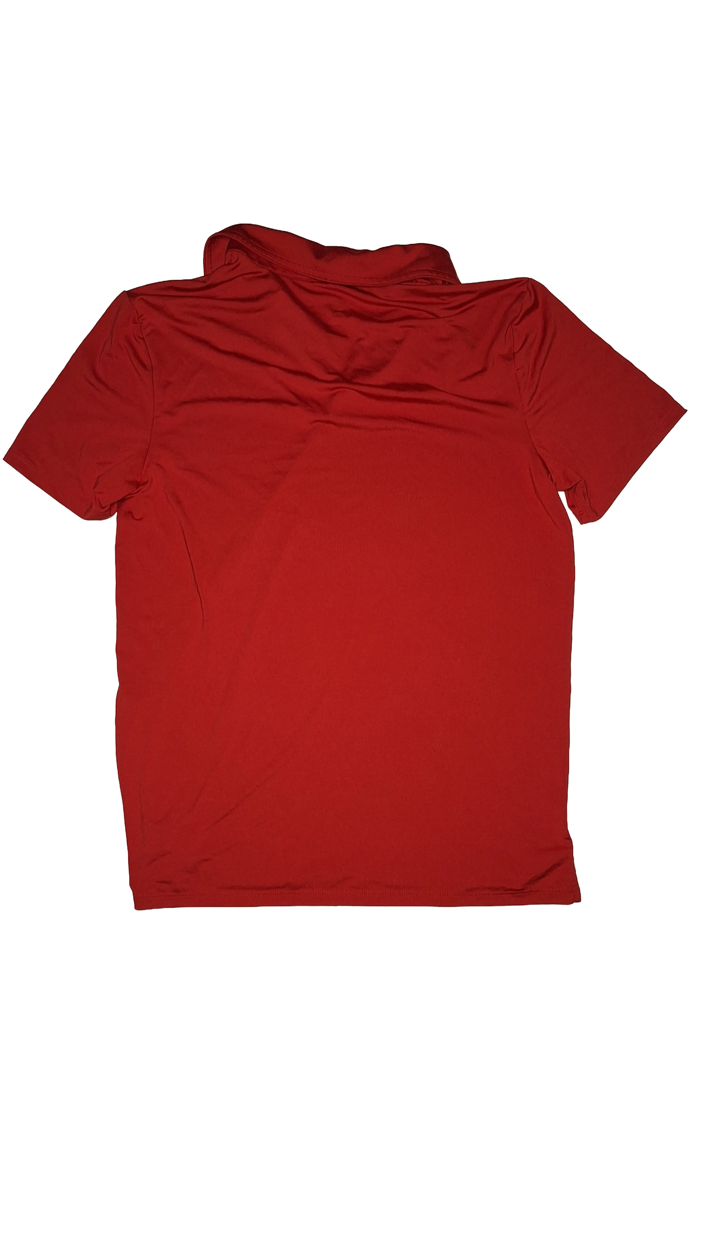 Athletic Red Polo Shirt