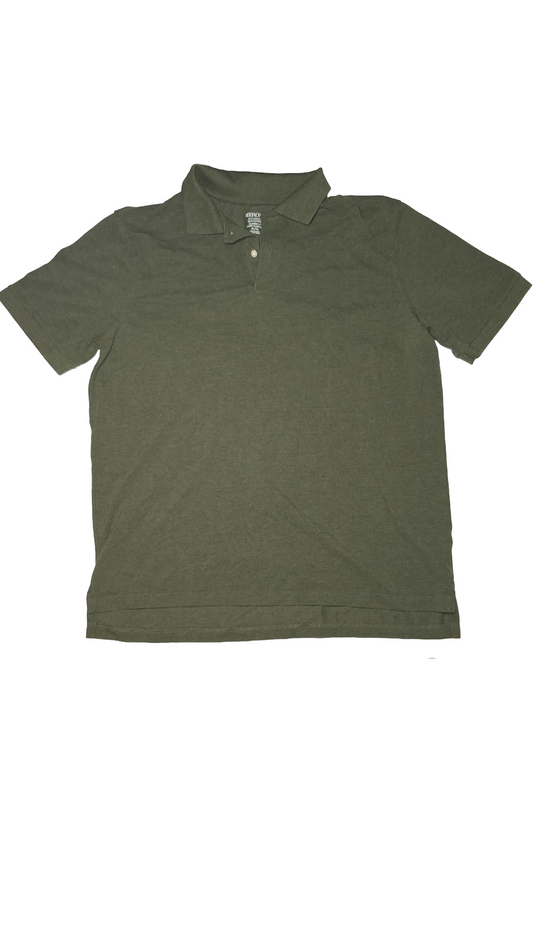 Polo Short Sleeve Green Shirt