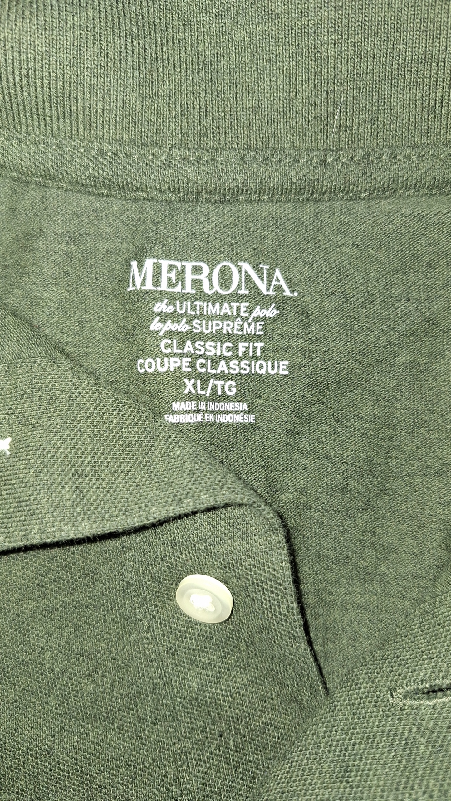 Polo Short Sleeve Green Shirt