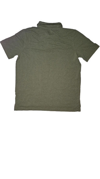 Polo Short Sleeve Green Shirt