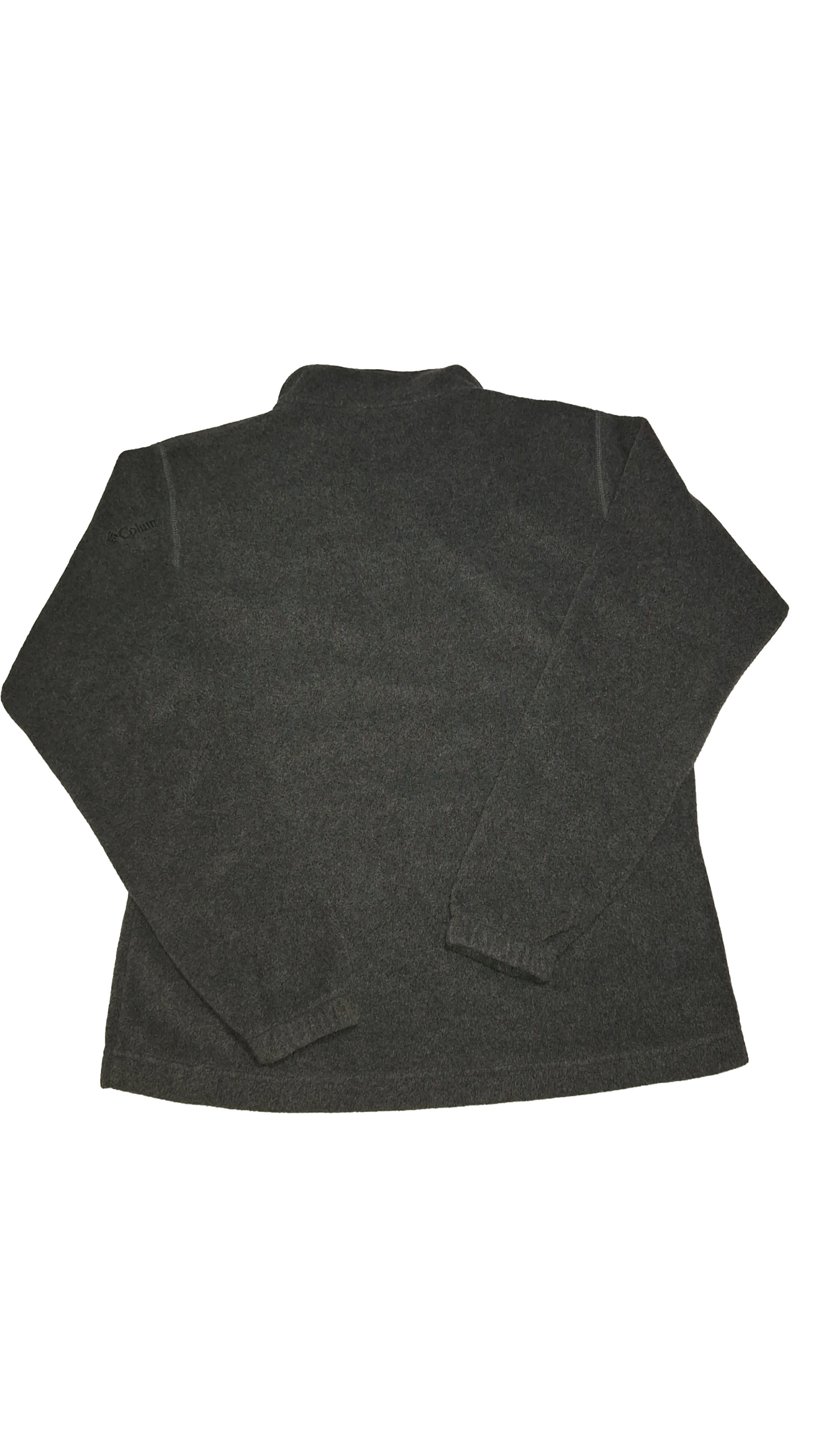 Columbia Quarter Zip Grey Fleece