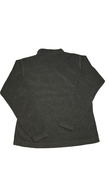 Columbia Quarter Zip Grey Fleece