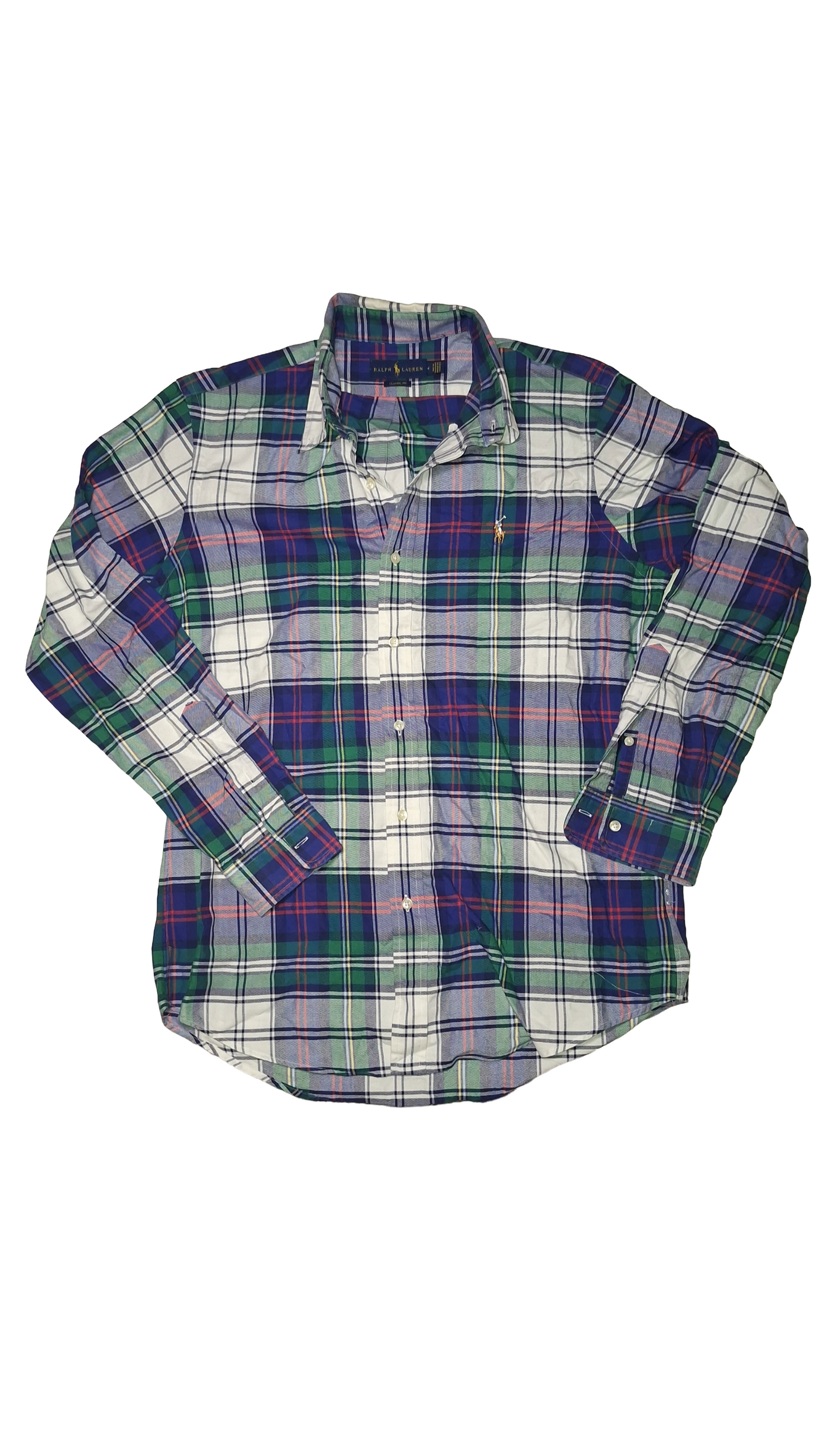 Polo Ralph Lauren Flannel Button Down Shirt