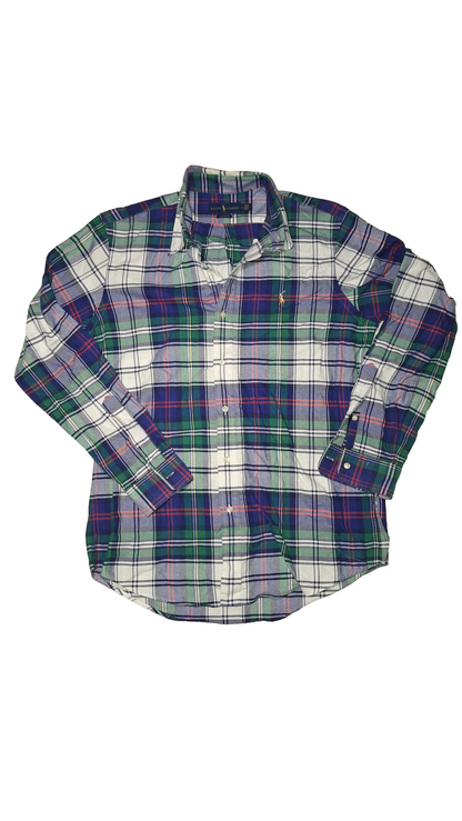 Polo Ralph Lauren Flannel Button Down Shirt
