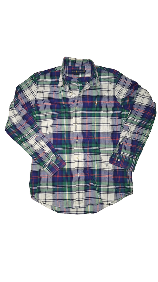 Polo Ralph Lauren Flannel Button Down Shirt