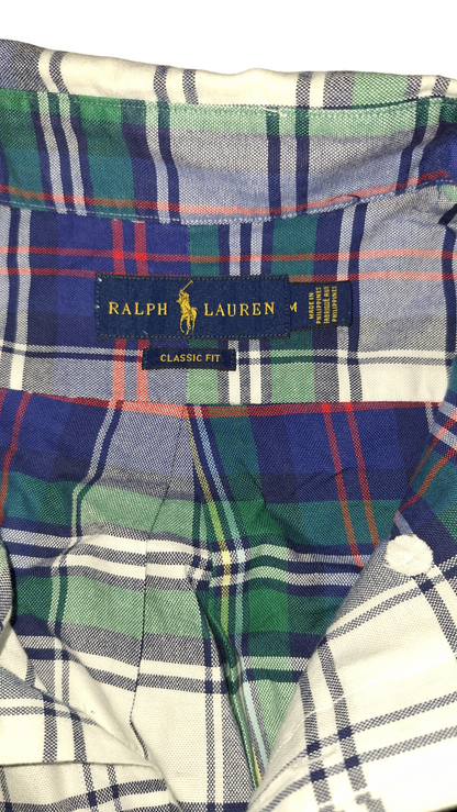 Polo Ralph Lauren Flannel Button Down Shirt