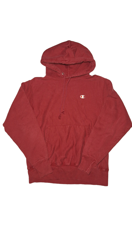 Champion Reverse Red Hoodie