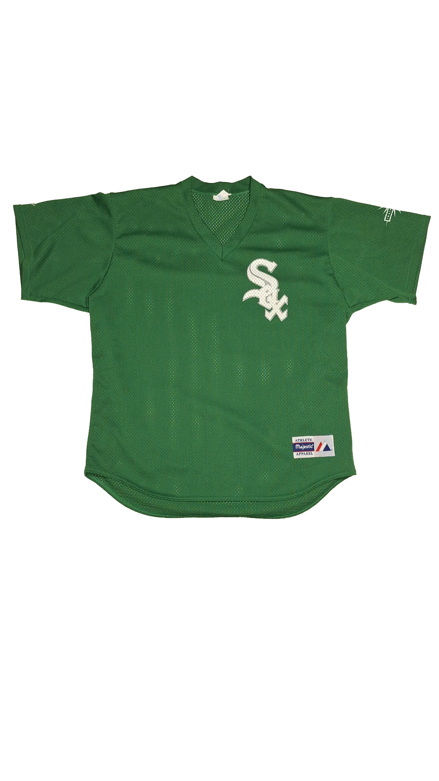 Majestic Chicago White Sox Green Jersey