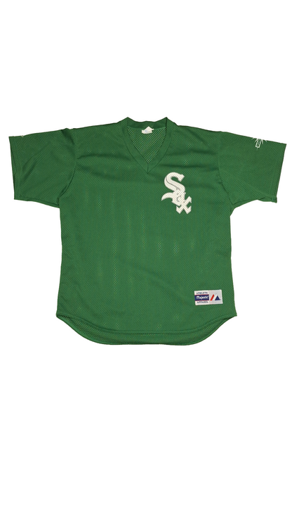 Majestic Chicago White Sox Green Jersey