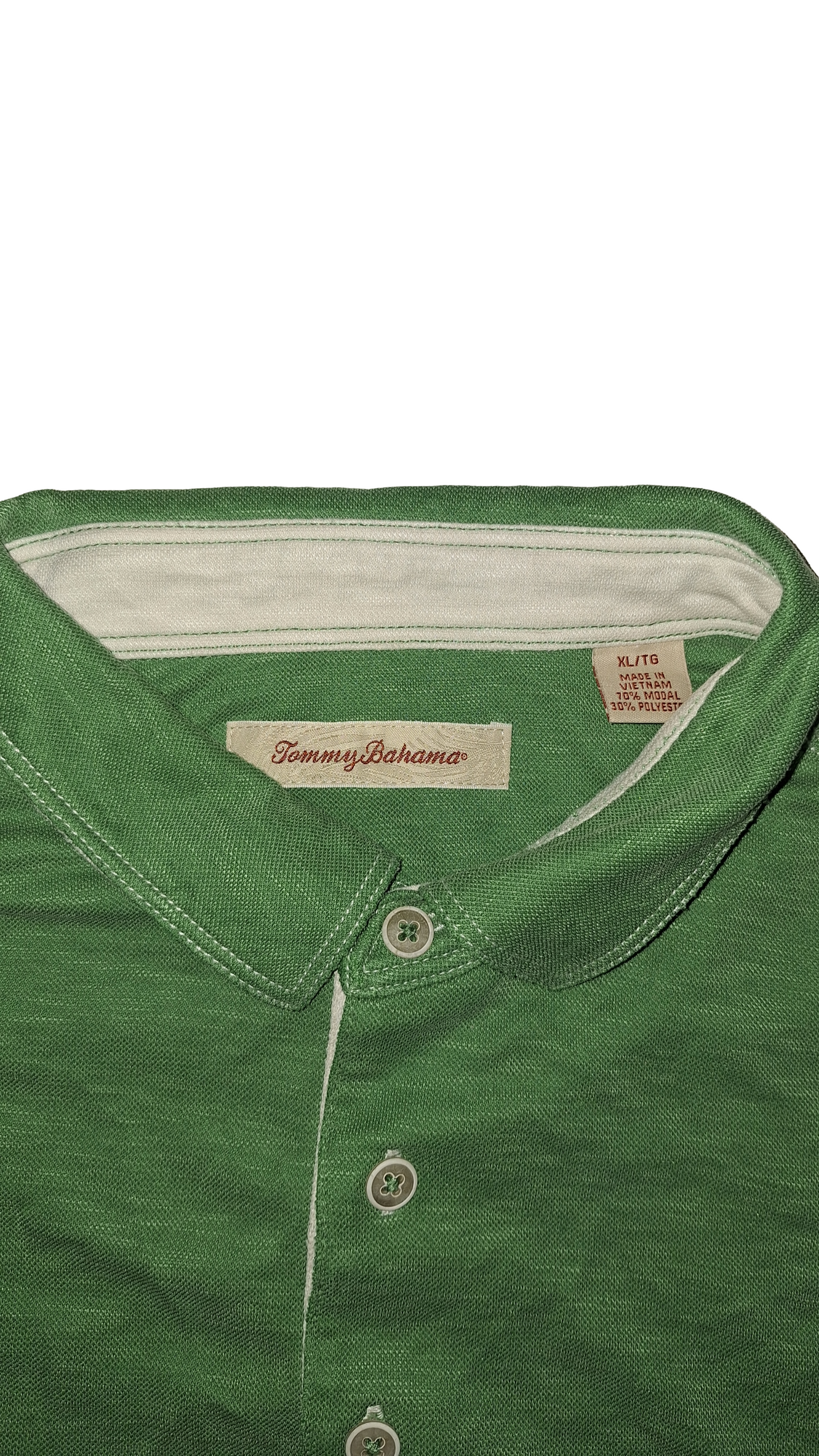 Short Sleeve Green Polo Shirt