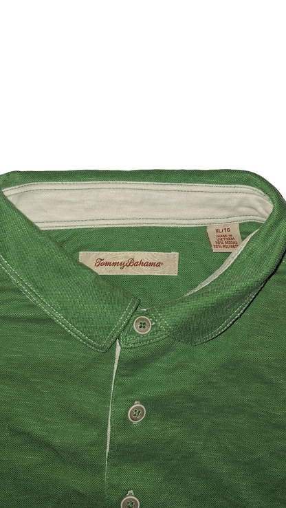 Short Sleeve Green Polo Shirt