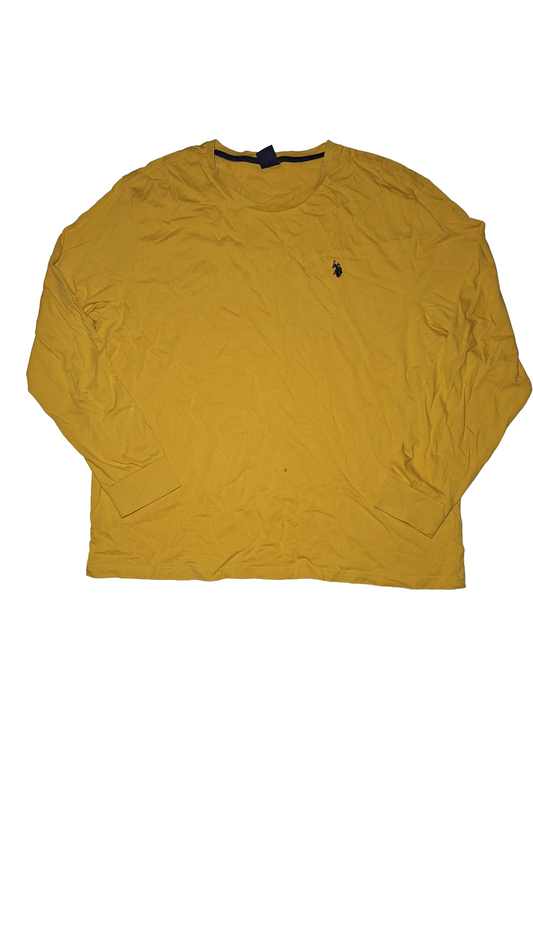 Polo Ralph Lauren Long Sleeve Yellow T-shirt