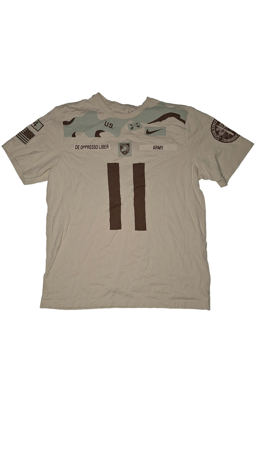 Nike Army Military Tan T-shirt