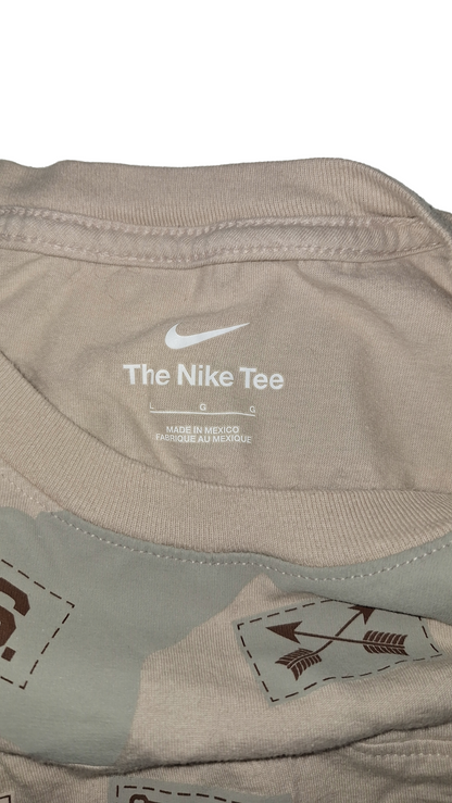 Nike Army Military Tan T-shirt