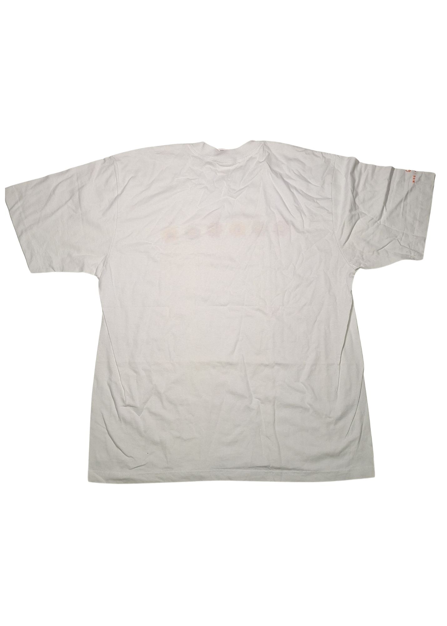 Miro White T-shirt Floral Burst