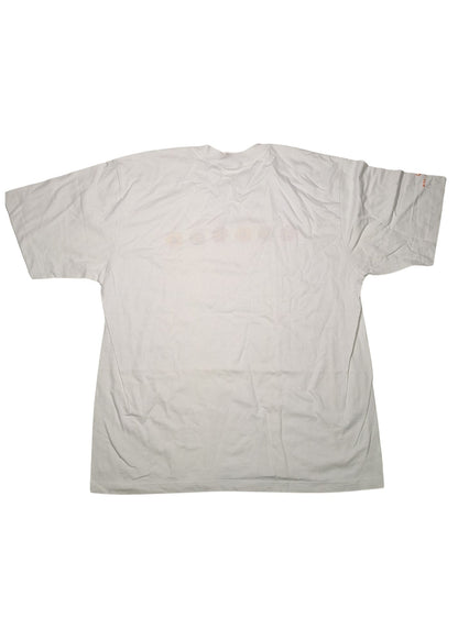 Miro White T-shirt Floral Burst