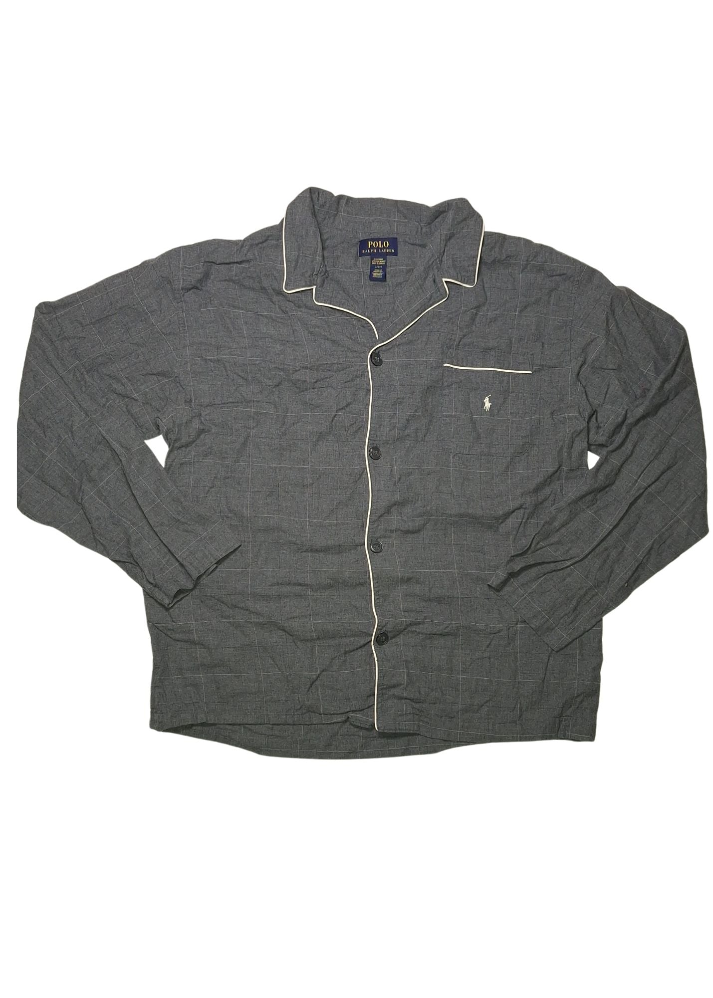 Polo Ralph Lauren Grey Top Sleepwear