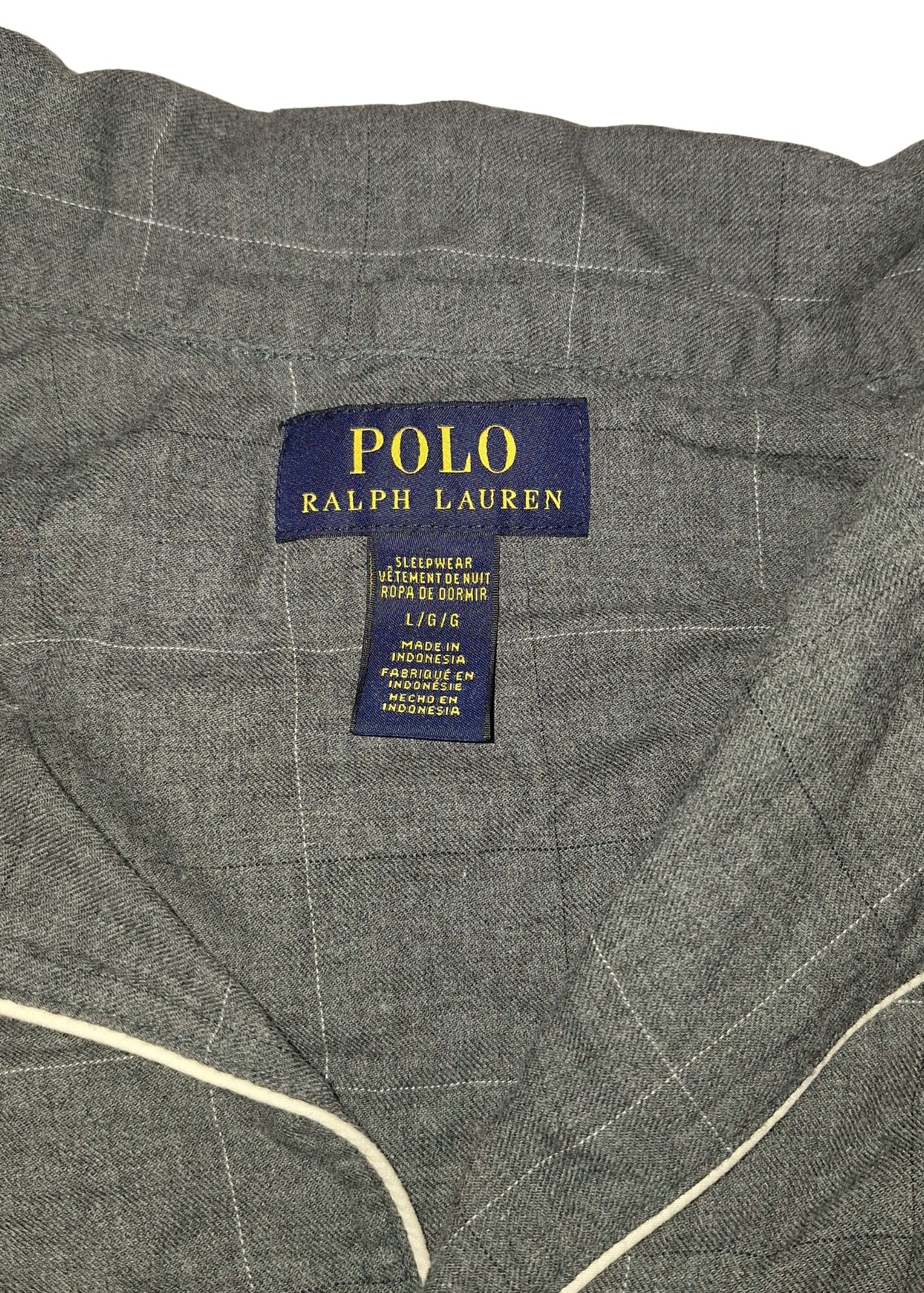 Polo Ralph Lauren Grey Top Sleepwear