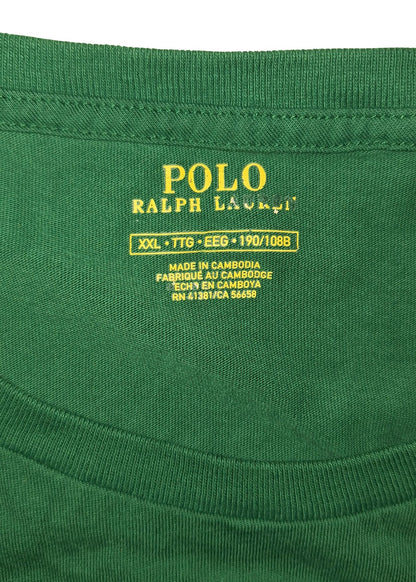 Polo Ralph Lauren Green Classic T-shirt